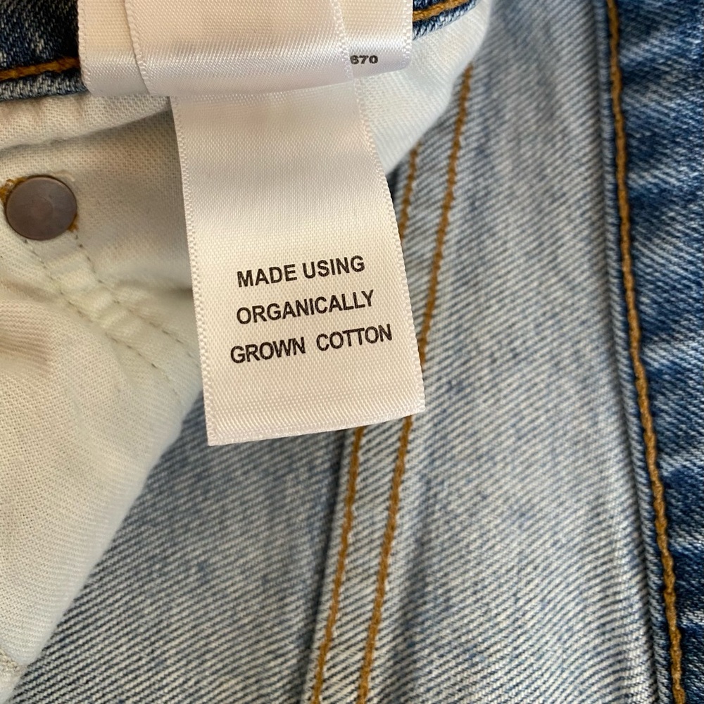 Agolde Riley High Rise Straight Crop size 27 - Picture 11 of 12